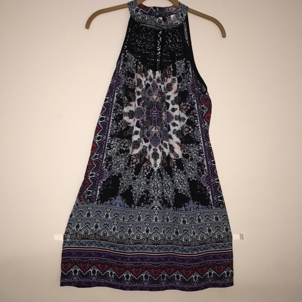 Patterned Dress